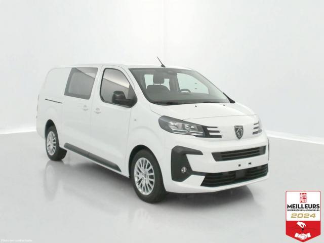 Peugeot Expert Cabine Approfondie Ca Iii Xl 2.0 Bluehdi 180ch Eat8