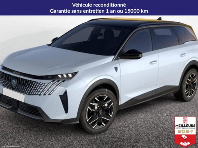 Peugeot 5008 Hybrid 145 Ch Bva E-Dcs6 7pl Gt