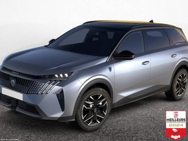Peugeot 5008 Hybrid 145 Ch Bva E-Dcs6 7pl Gt + Pack Vision