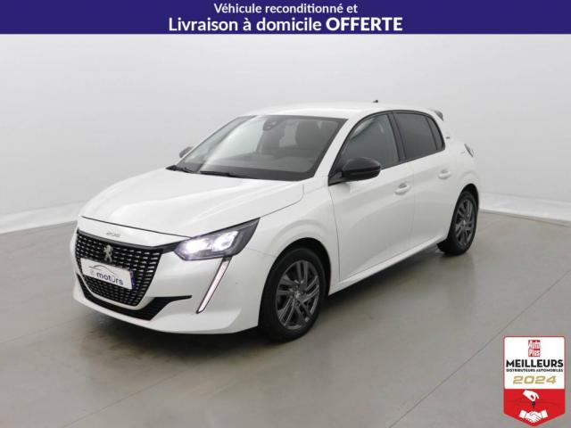 Peugeot 208 Essence 100 S&s Eat8 Style +clim Auto +visio P
