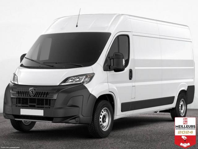 Peugeot Boxer Fourgon 3.5 T L3h2 140 S&s Bva8 + Pack Techn