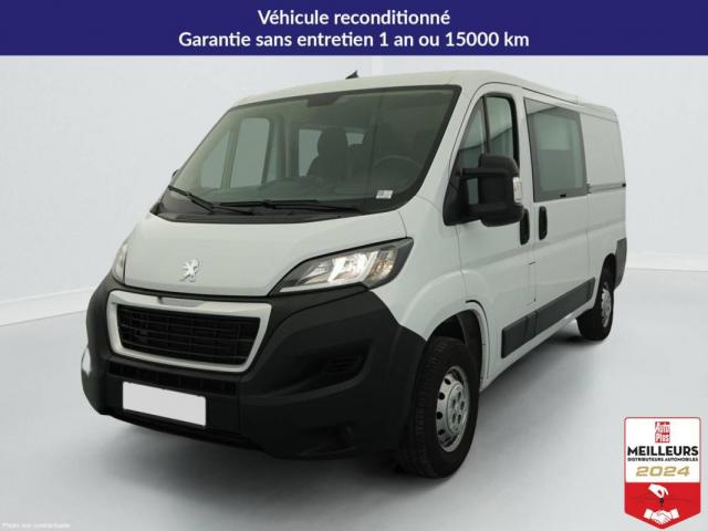 Peugeot Boxer Fourgon Cabine Appronfondie 3.3 T L2h1 Blueh