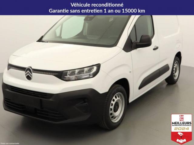 Citroen Berlingo Van M Light 650 Kg Diesel 130 Ch Aut. 4 Portes Vul Die