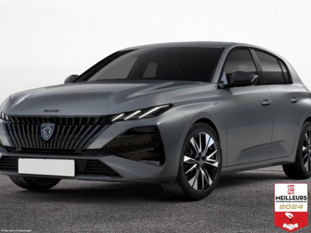 Peugeot 308 Nouvelle Hybrid 145 Bva E-Dcs6 Allure + Pack V
