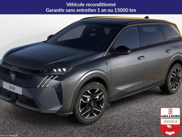 Peugeot 5008 Hybrid 145 Ch Bva E-Dcs6 7pl Gt