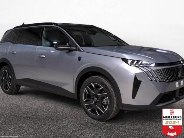 Peugeot 5008 Hybrid 145 Ch Bva E-Dcs6 7pl Gt + Pack Vision