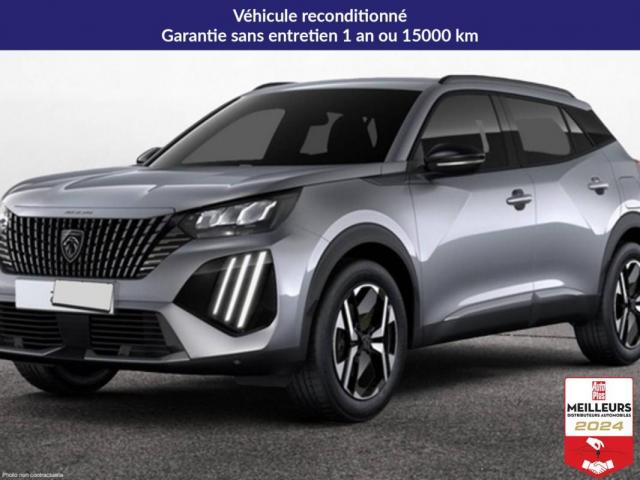 Peugeot 2008 Hybrid 145 Bva E-Dcs6 Allure + Pack Navigatio