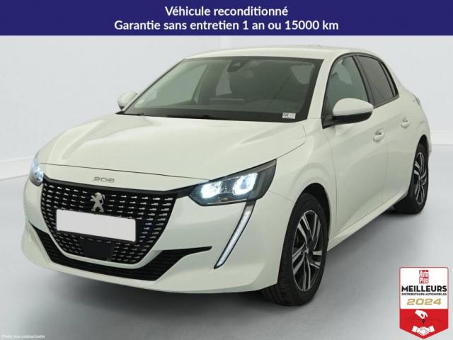 Peugeot 208 Bluehdi 100 S&s Bvm6 Allure Business