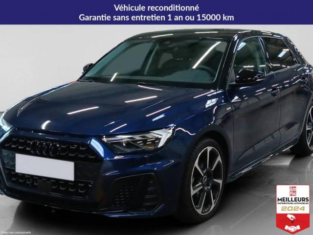 Audi A1 Sportback 30 Tfsi 116 Ch S Tronic 7 Black Editi