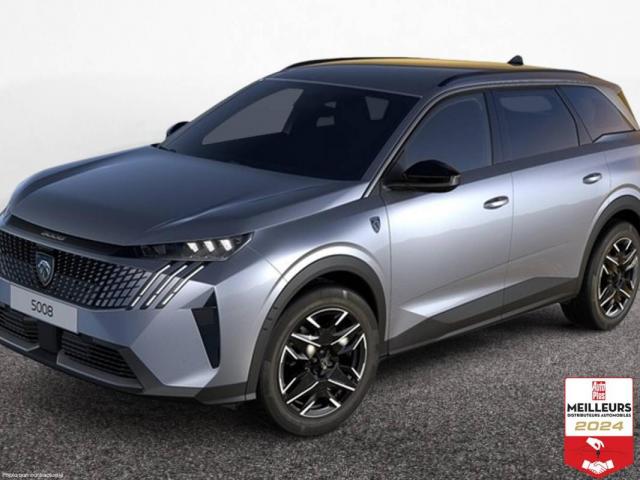Peugeot 5008 Hybrid 145 Ch Bva E-Dcs6 7pl Gt