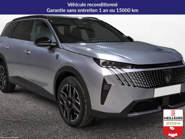 Peugeot 5008 Hybrid 145 Ch Bva E-Dcs6 7pl Gt