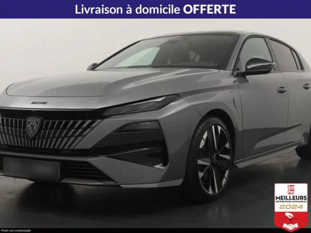 Peugeot 308 Bluehdi 130 S&s Eat8 Gt Exclusive +toit Vitré