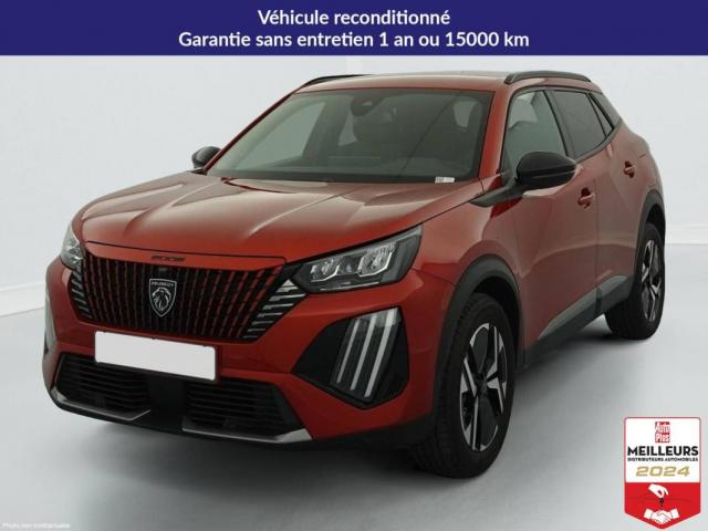 Peugeot 2008 Puretech 100 S&s Bvm6 Allure
