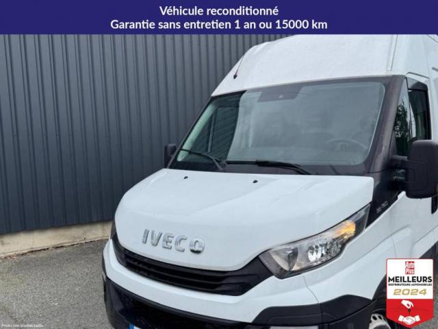 Iveco Daily Fourgon 35s14 2.3 D 136ch (quad-Leaf) Bvm6