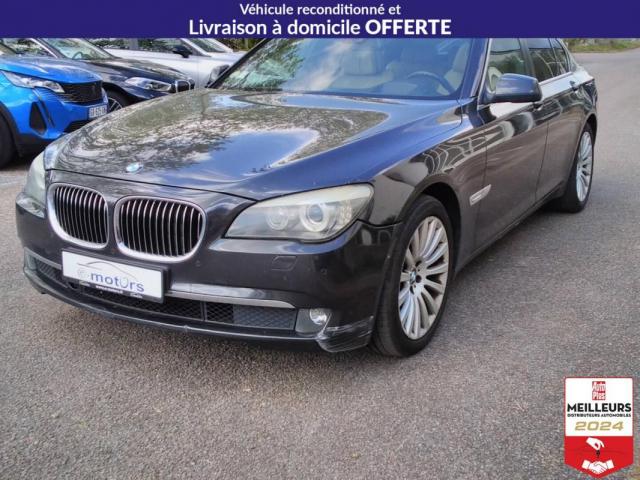 Bmw Série 7 F01/f02/f04 730d - Exclusive Individual A
