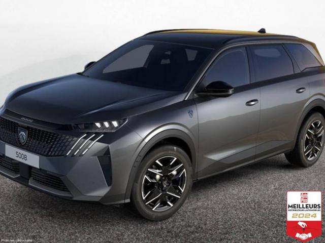 Peugeot 5008 Hybrid 145 Ch Bva E-Dcs6 7pl Gt