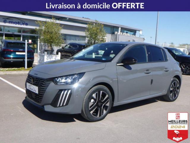 Peugeot 208 100 S&s Allure +gps +cam 360°