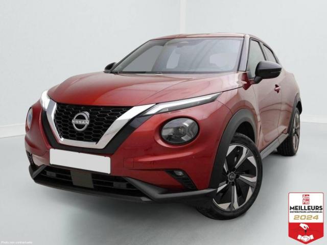 Nissan Juke 1.0 Dig-T 114 Dct N-Connecta
