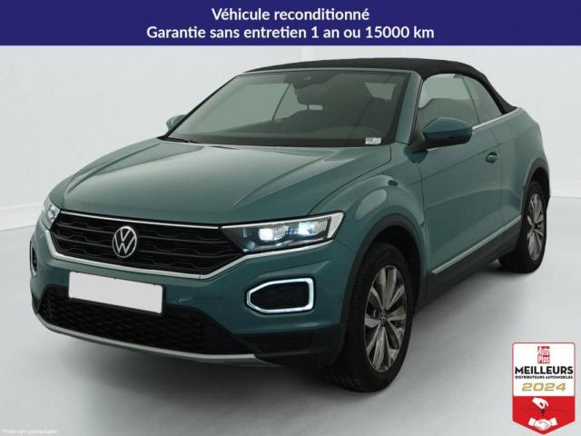 Volkswagen T-Roc Cabriolet 1.5 Tsi Evo 150 Start/stop Bvm6 St