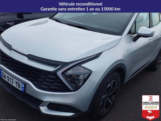 Kia Sportage 1.6 T-Gdi 230ch Isg Hybride Bva6 4x2 Acti