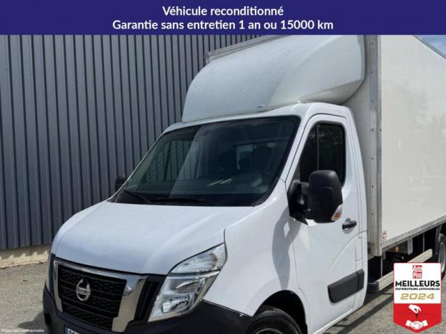 Nissan Interstar Nv400 3t5 2.3 Dci 165ch Caisse 20m3 + Ha