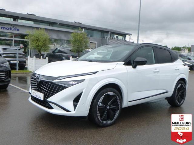 Nissan Qashqai Hybrid E-Power 205 N-Design +toit Vitré +p