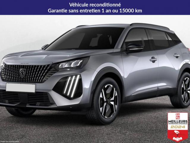 Peugeot 2008 Hybrid 145 Bva E-Dcs6 Allure + Pack Navigatio