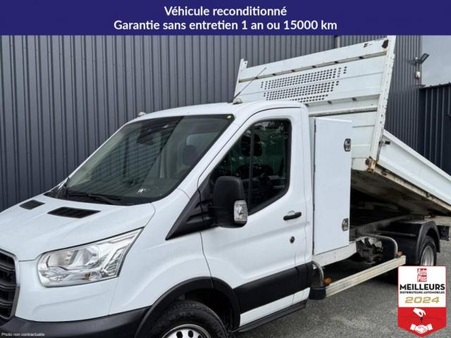 Ford Transit 170ch Benne Coffre 2.0 Ecoblue Propulsion