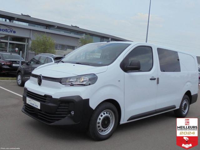 Citroen Jumpy Cabine Approfondie Xl Bluehdi 180 Eat8