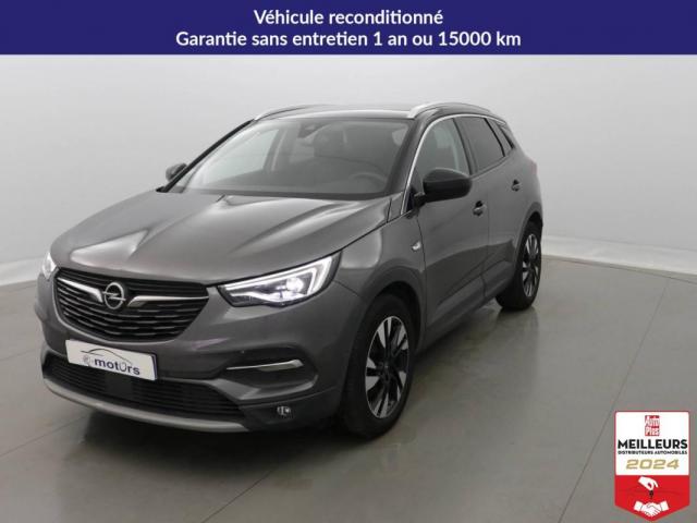 Opel Grandland X Turbo 130 Bva8 Ultimate