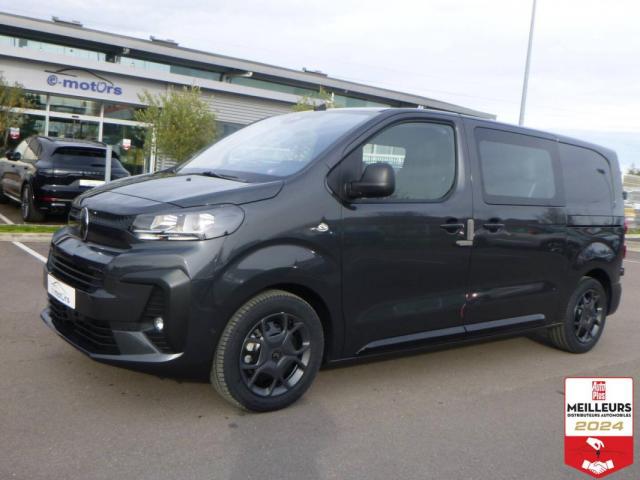 Citroen Jumpy Cabine Approfondie M Bluehdi 180 S&s Eat8 5p