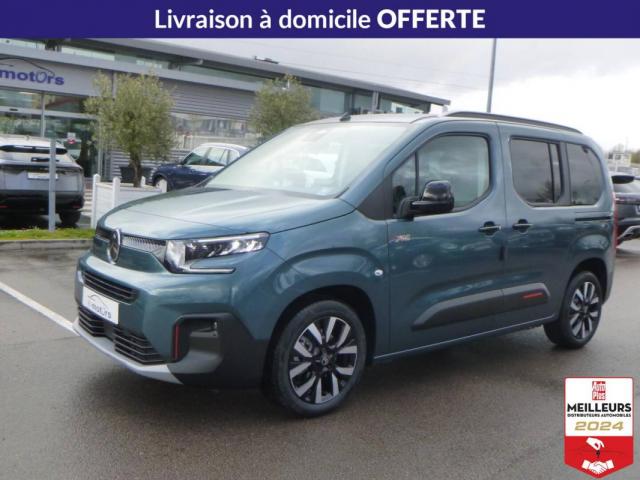 Citroen Berlingo Taille M Bluehdi 130 S&s Eat8 Max 5pl +pa