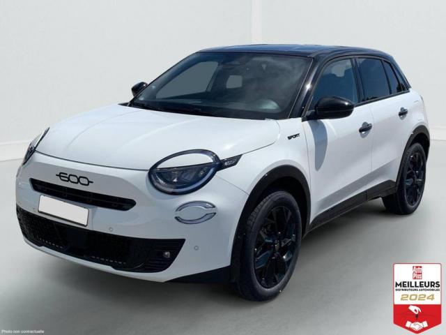Fiat 600 T-Gen 3 1.2 Hybrid 145ch Edct6 Sport