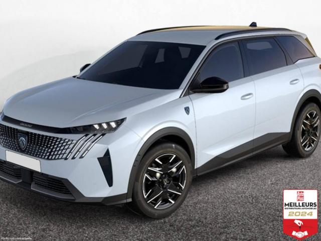 Peugeot 5008 Hybrid 145 Ch Bva E-Dcs6 7pl Gt