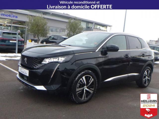 Peugeot 3008 Essence 130ch S&s Eat8 - Gt