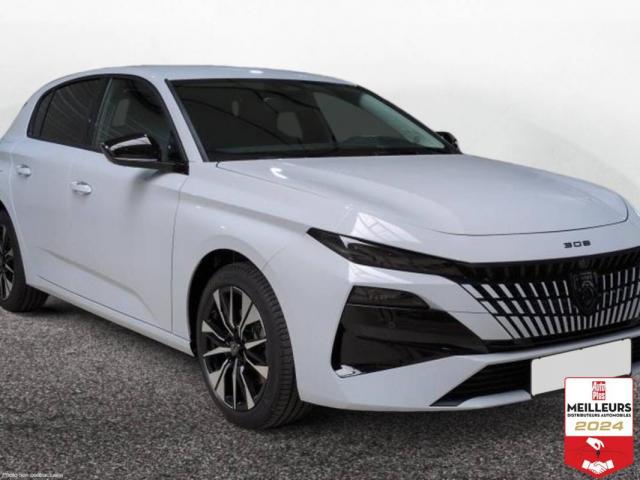 Peugeot 308 Nouvelle Hybrid 145 Bva E-Dcs6 Allure + Pack V