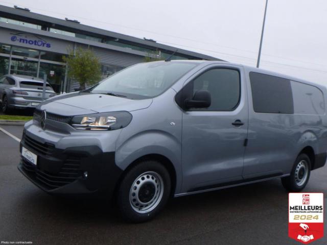Citroen Jumpy Cabine Approfondie Cab Taille M Diesel 150 S&s