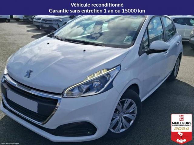 Peugeot 208 Essence 82 Bvm5 Active