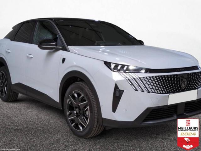Peugeot 3008 Hybrid 145 Bva E-Dcs6 Gt + Camera 360 + Drive