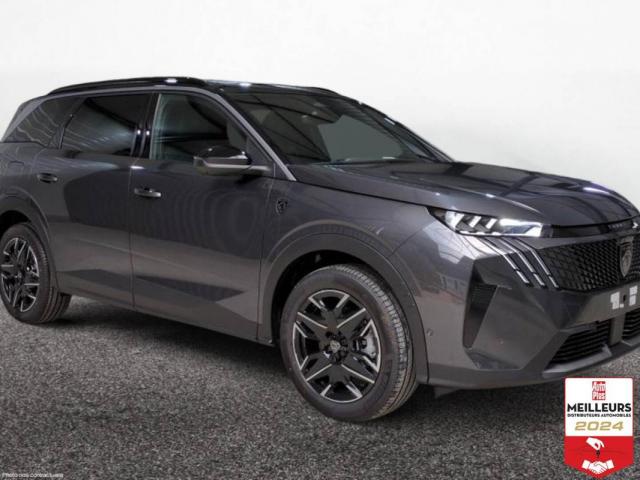 Peugeot 5008 Hybrid 145 Ch Bva E-Dcs6 7pl Gt + Pack Vision