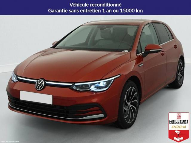 Volkswagen Golf 8 2.0 Tdi Scr 150 Dsg7 Style