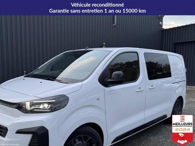 Citroen Jumpy M 2.0 Hdi 180 Eat-8 Cabine Approfondie 5 Pla