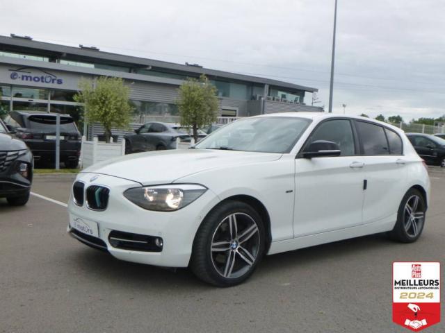 Bmw Série 1 120d 184 116g Sport A
