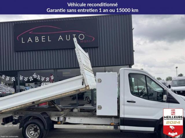 Ford Transit 170ch Benne Coffre 2.0 Ecoblue Propulsion