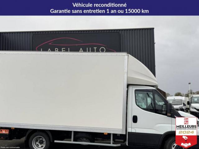 Iveco Daily 35 C 16h 3l0 Bv Hi-Matic Caisse 20m3 + Hayon