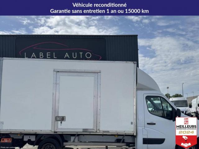 Nissan Interstar Nv400 3t5 2.3 Dci 165ch Caisse 20m3 + Ha