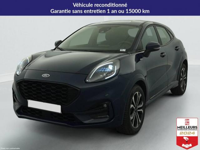 Ford Puma 1.0 Ecoboost 125 Ch Mhev S&s Powershift St-Li