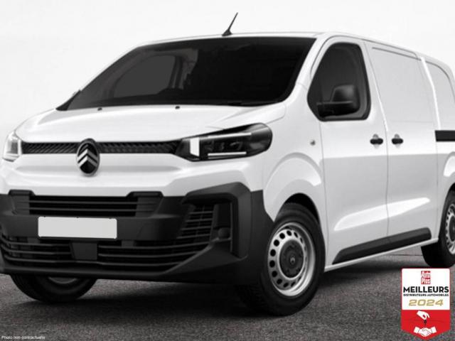 Citroen Jumpy Fourgon M Diesel 180 Ch Automat + Pack Camer