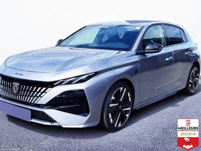 Peugeot 308 Hybrid 145 E-Dcs6 Gt Exclusive +toit Vitré +fo