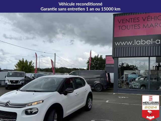 Citroen C3 1.5 Bluehdi 100ch Berline Entreprise Feel Nav